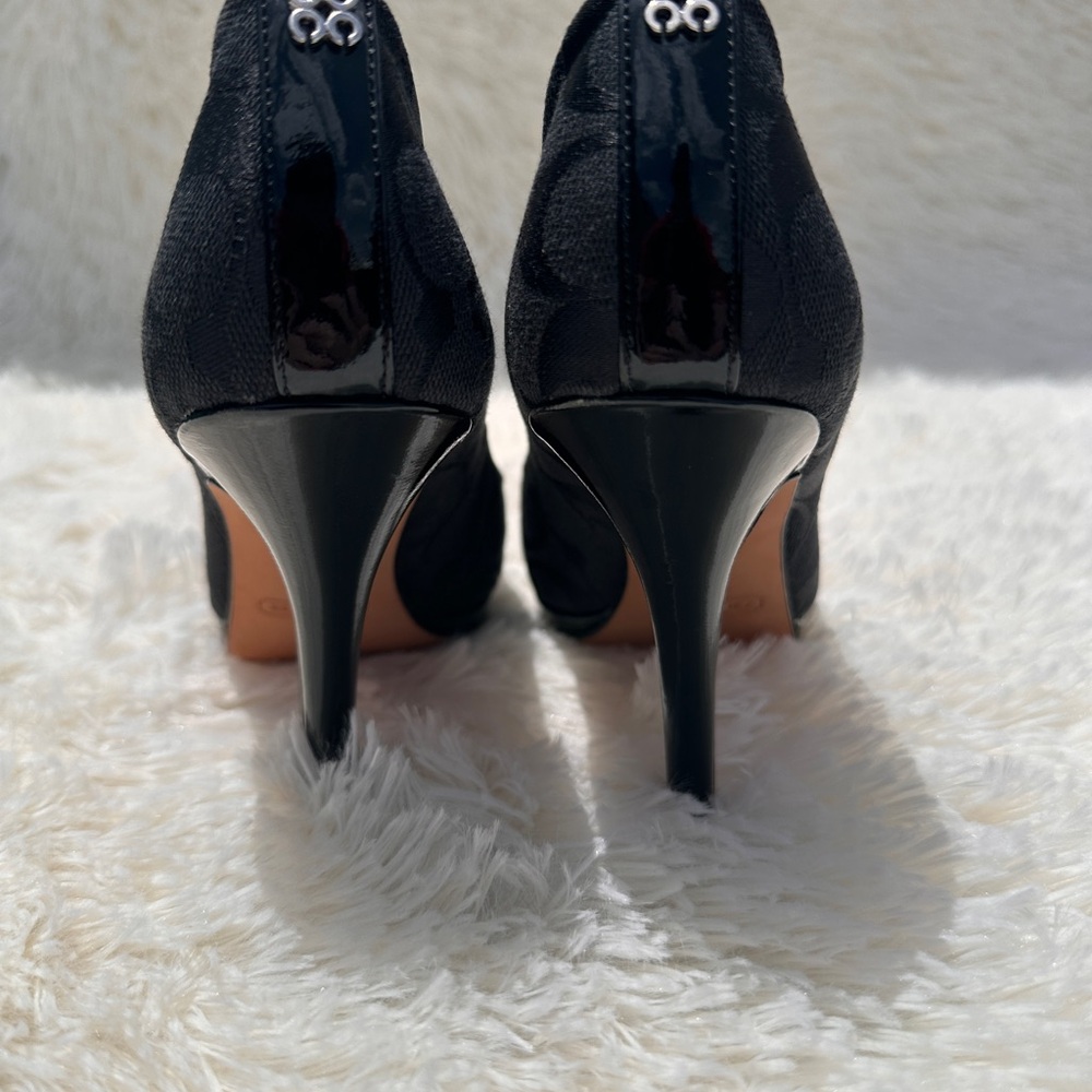 Coach Caya Signature Logo Heels - Picture 4 of 8